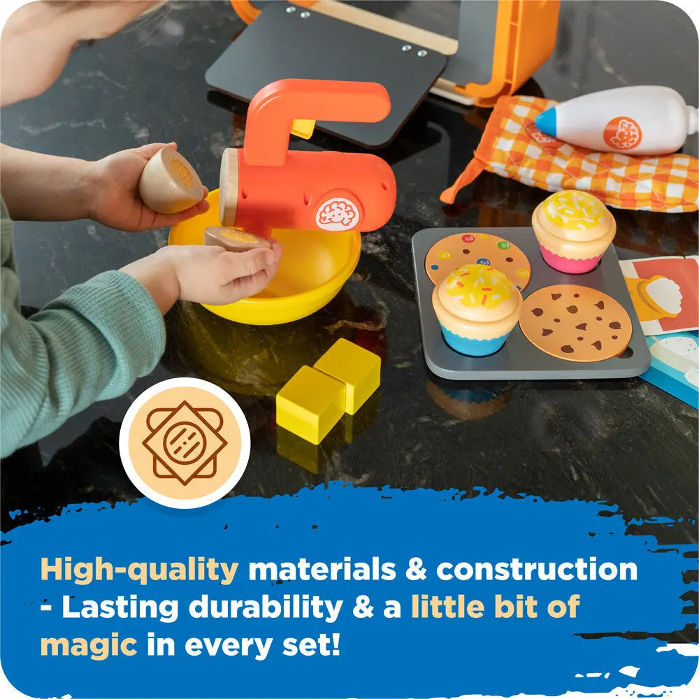 Pretendables- Bakery Set - Fat Brain Toys UK