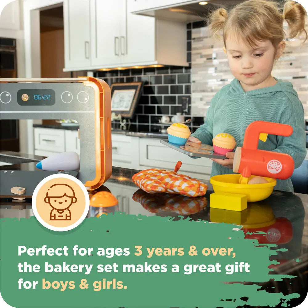 Pretendables- Bakery Set - Fat Brain Toys UK