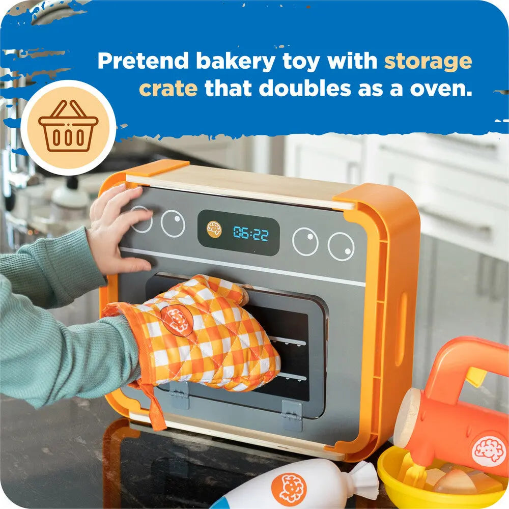 Pretendables- Bakery Set - Fat Brain Toys UK