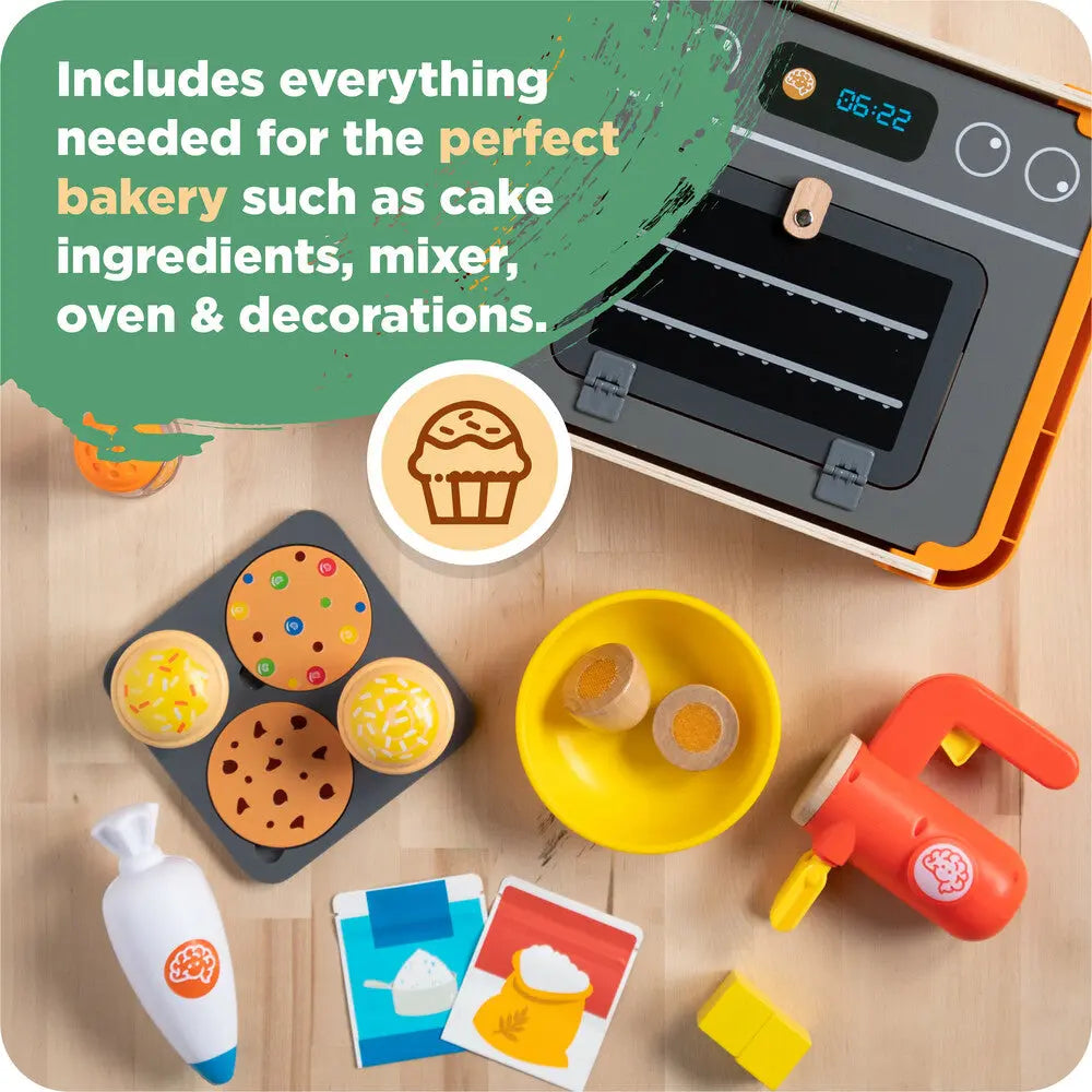 Pretendables- Bakery Set - Fat Brain Toys UK
