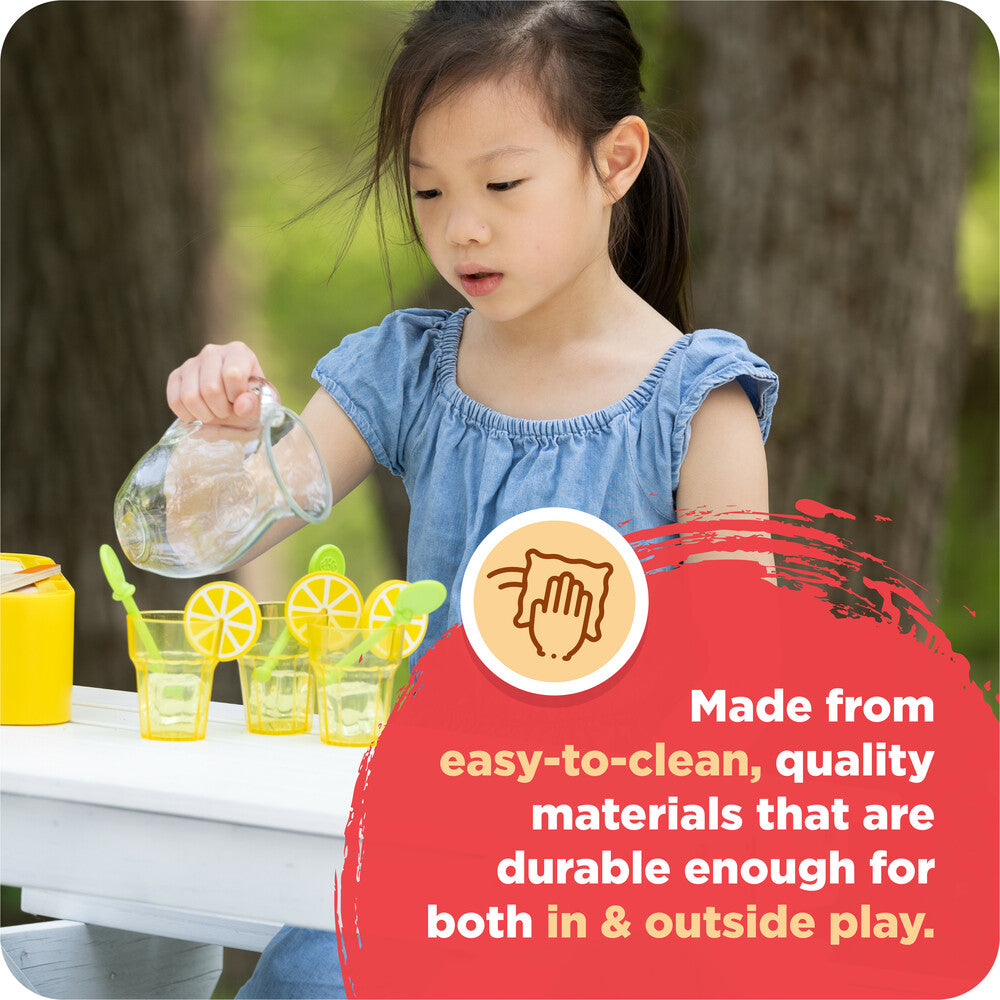 Pretendables- Lemonade Set - Fat Brain Toys UK