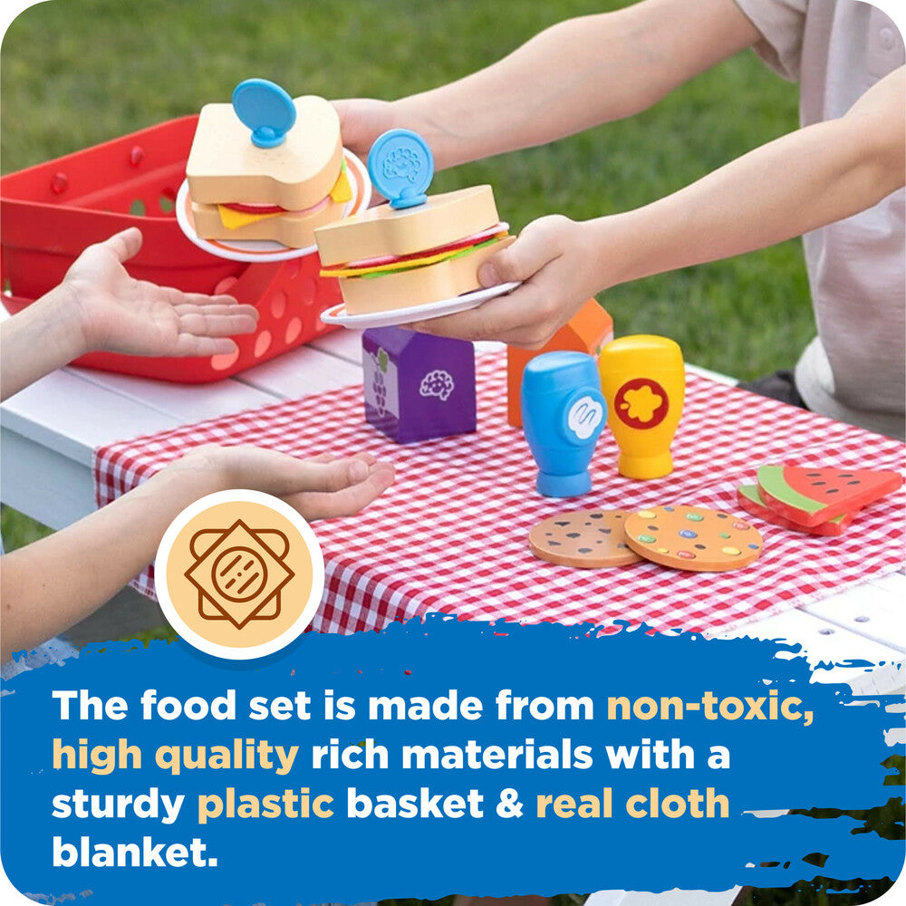 Pretendables- Picnic Set - Fat Brain Toys UK