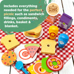 Pretendables- Picnic Set - Fat Brain Toys UK