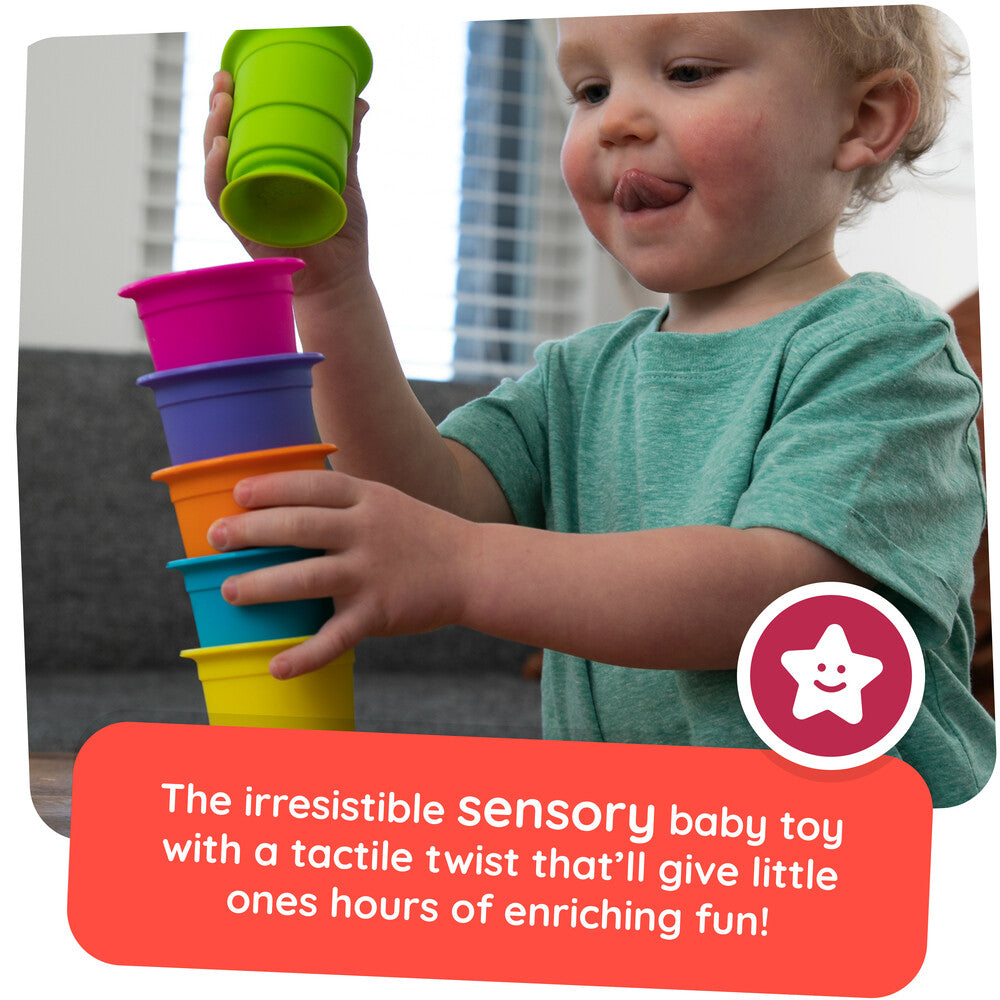 Little Brainies- Suction Kupz - Fat Brain Toys UK