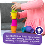 Little Brainies- Suction Kupz - Fat Brain Toys UK