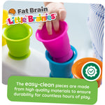 Little Brainies- Suction Kupz - Fat Brain Toys UK