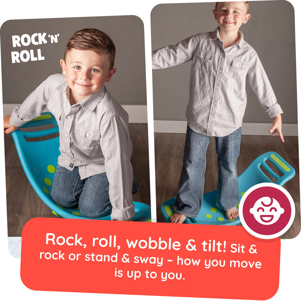 Teeter Rocker - BLUE - Fat Brain Toys UK