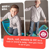 Teeter Rocker - BLUE - Fat Brain Toys UK