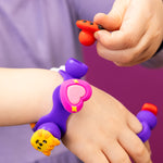 Plip Charms Purple Play