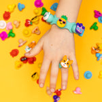 Plip Charms Teal with Charms