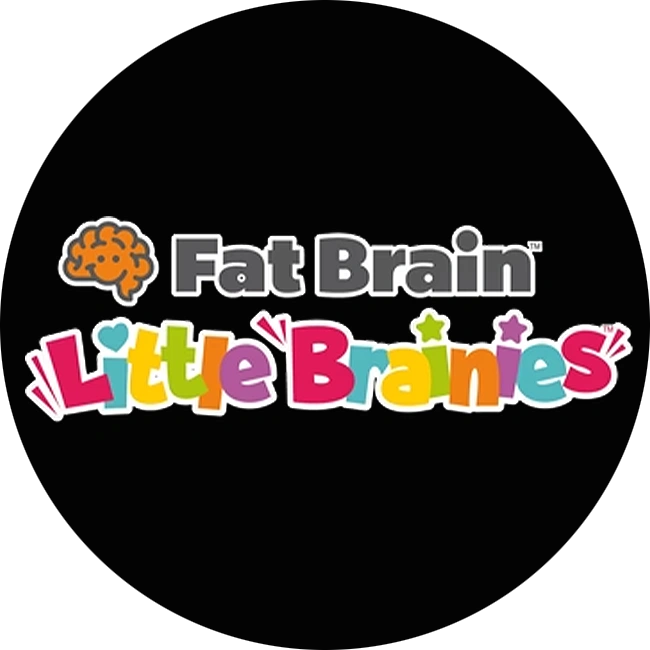 Fat Brain Little Brainies Logo