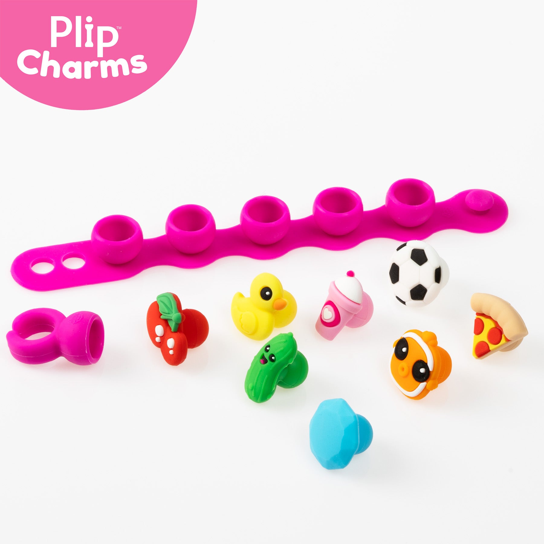 Plip Charms Pink