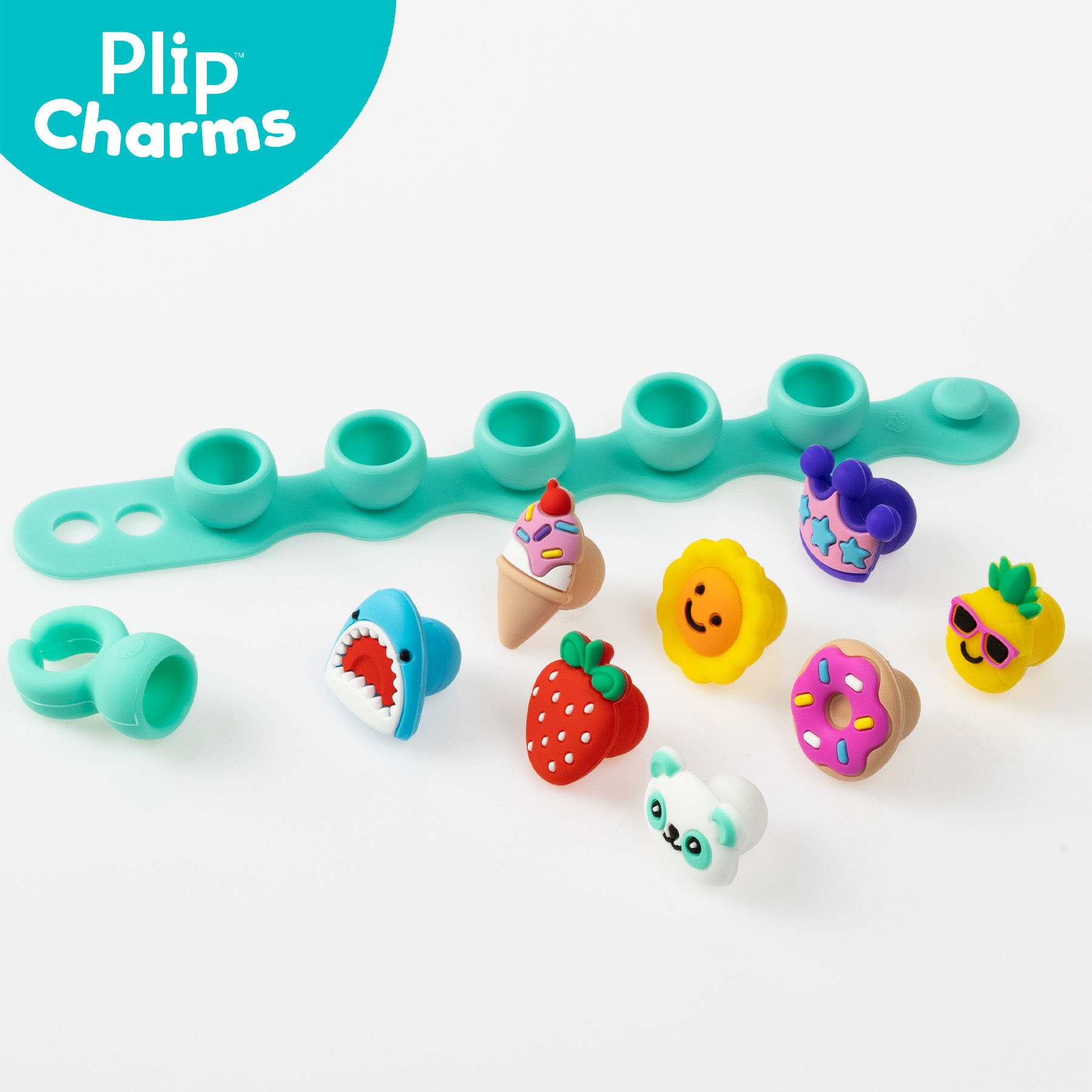 Plip Charms Teal