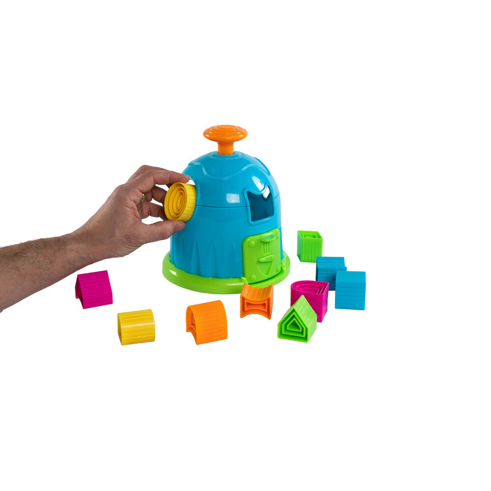 Little Brainies- Shape factory - Fat Brain Toys UK