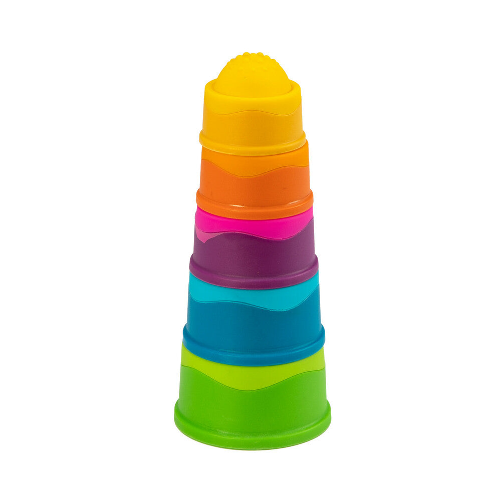 Little Brainies- Dimpl Stack - Fat Brain Toys UK 