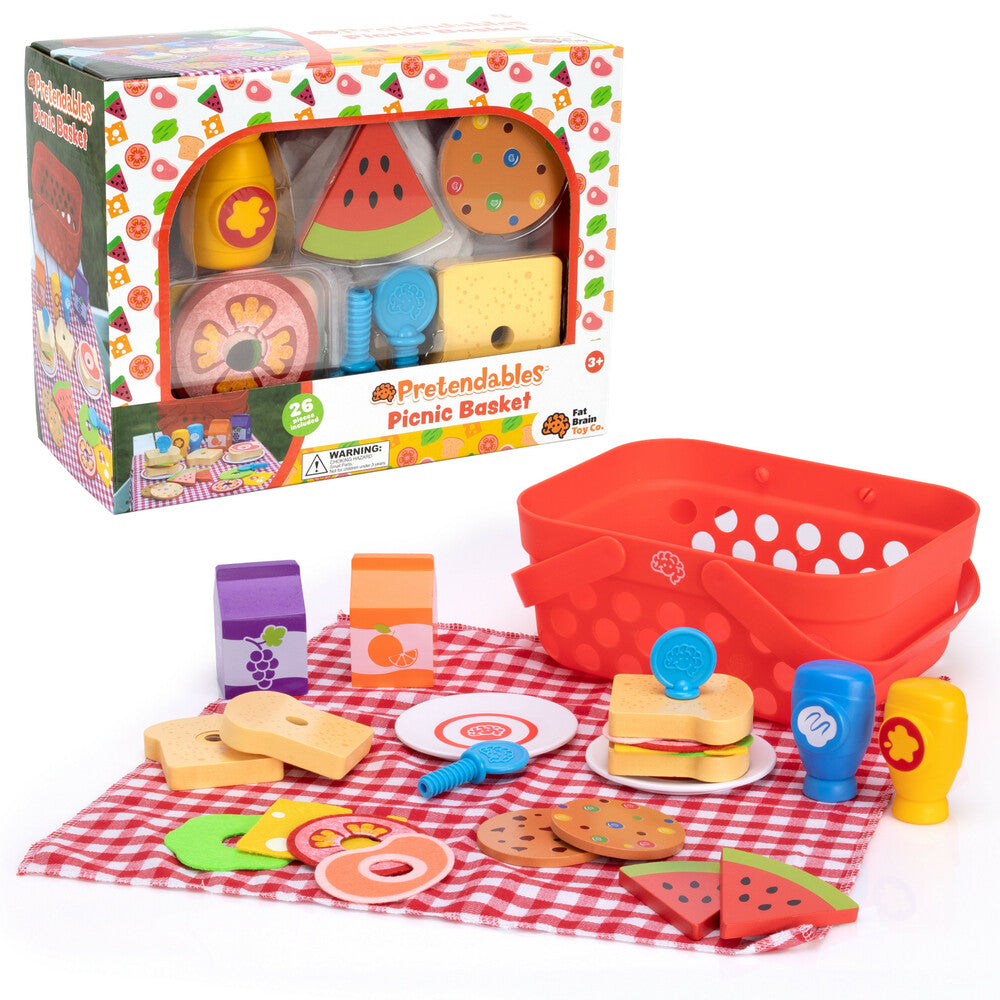 Pretendables- Picnic Set - Fat Brain Toys UK 