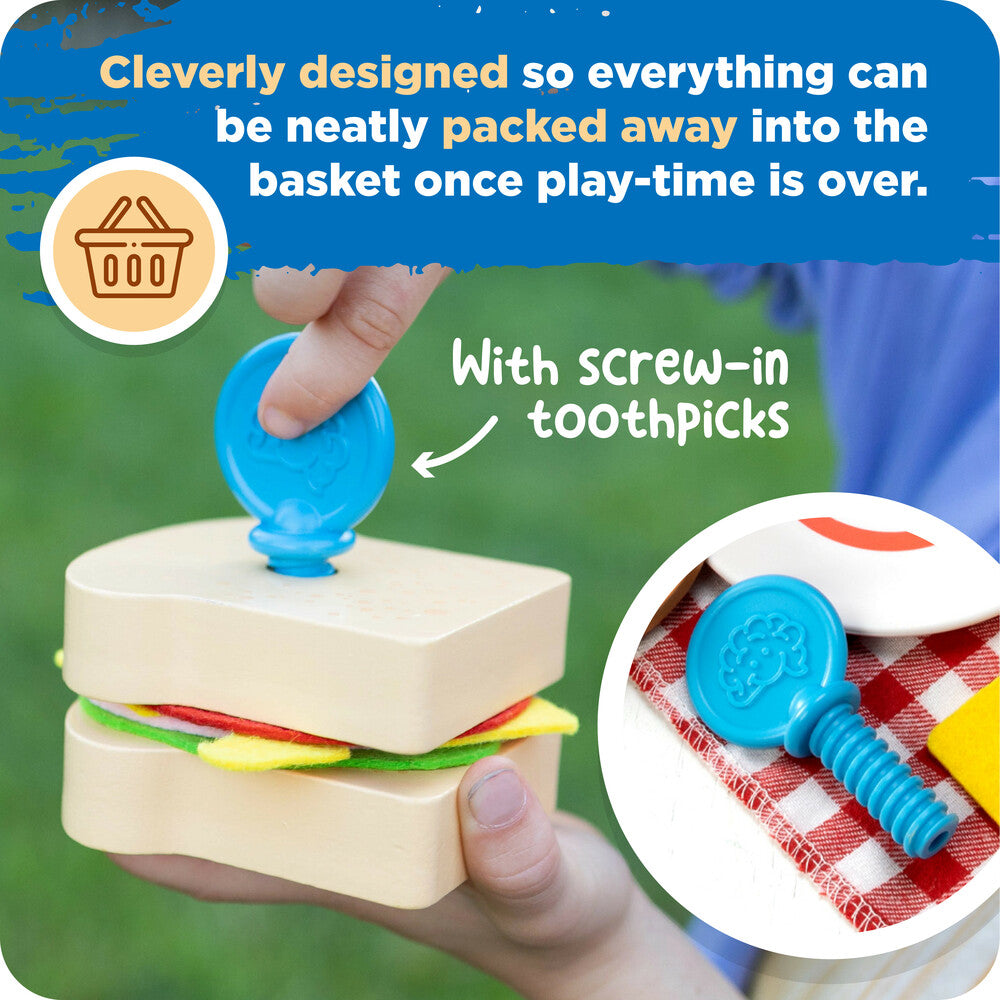 Pretendables- Picnic Set - Fat Brain Toys UK 
