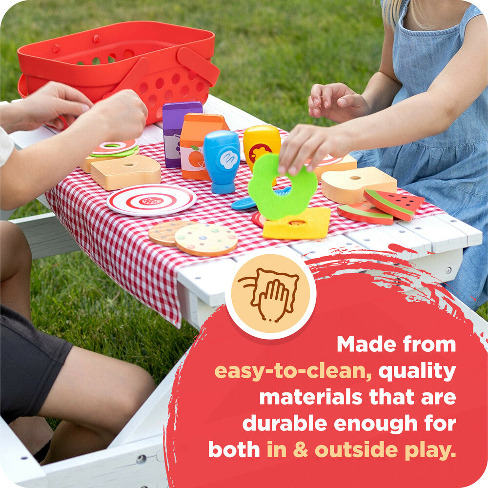 Pretendables- Picnic Set - Fat Brain Toys UK 