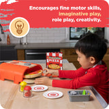 Pretendables- Pizza Oven Set - Fat Brain Toys UK 
