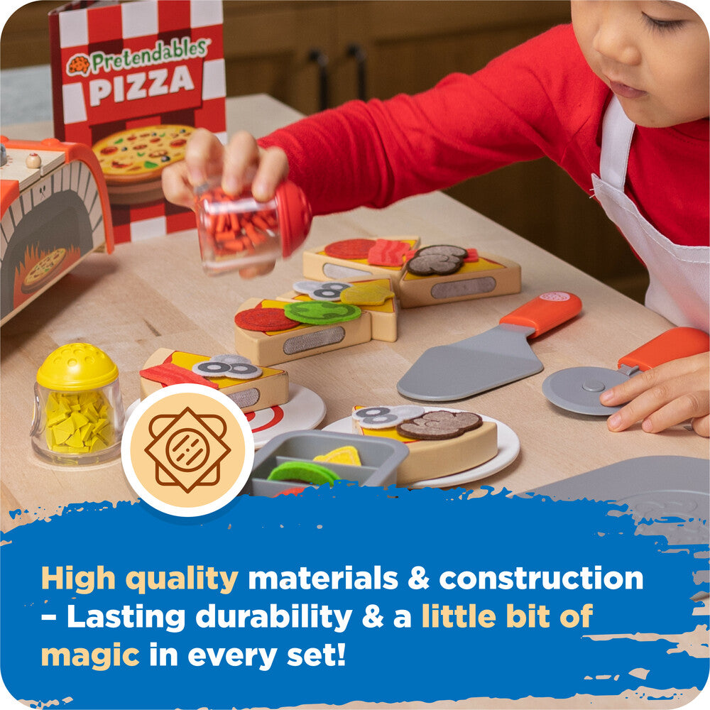 Pretendables- Pizza Oven Set - Fat Brain Toys UK 