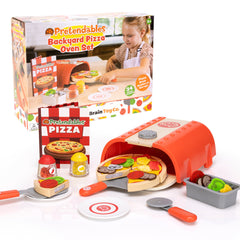 Pretendables- Pizza Oven Set - Fat Brain Toys UK 