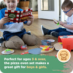 Pretendables- Pizza Oven Set - Fat Brain Toys UK 