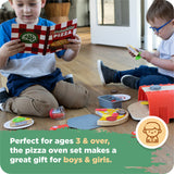 Pretendables- Pizza Oven Set - Fat Brain Toys UK 