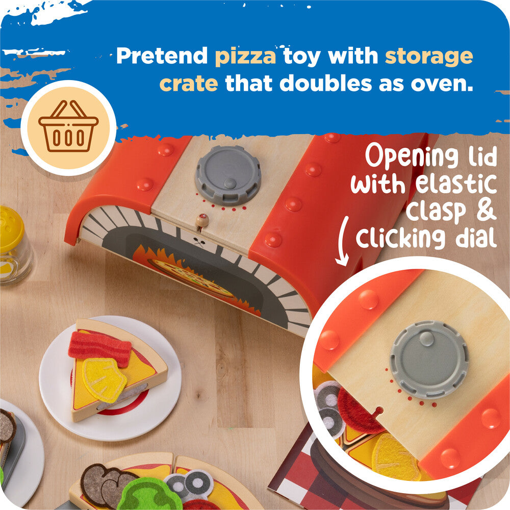 Pretendables- Pizza Oven Set - Fat Brain Toys UK 