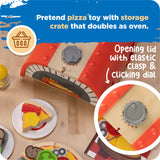 Pretendables- Pizza Oven Set - Fat Brain Toys UK 