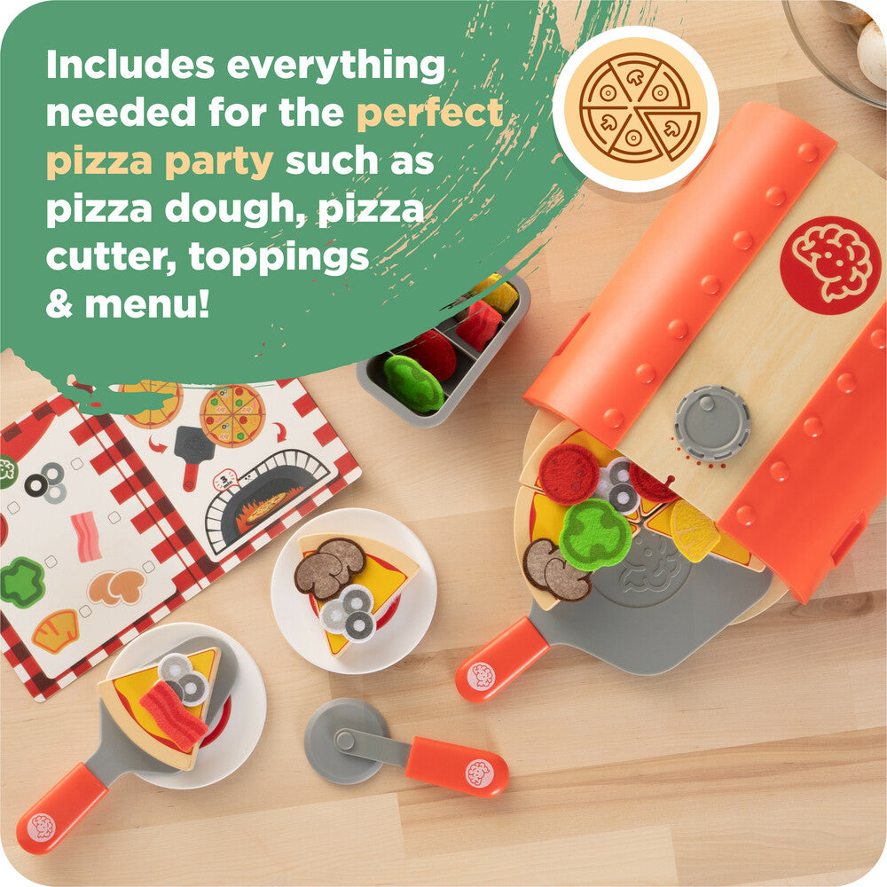 Pretendables- Pizza Oven Set - Fat Brain Toys UK 