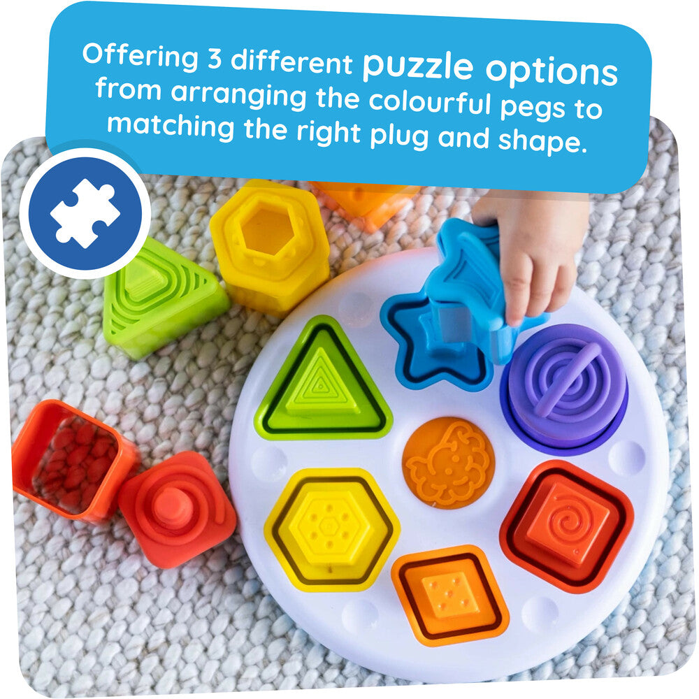 Fat Brain Toys Shape Factory | Le BéBé Store Fat Brain Toys Shape Factory | Le BéBé Store
