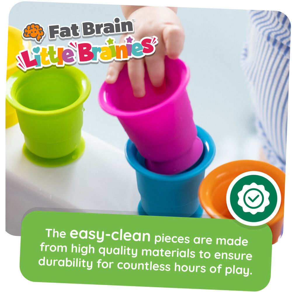 Little Brainies- Suction Kupz - Fat Brain Toys UK