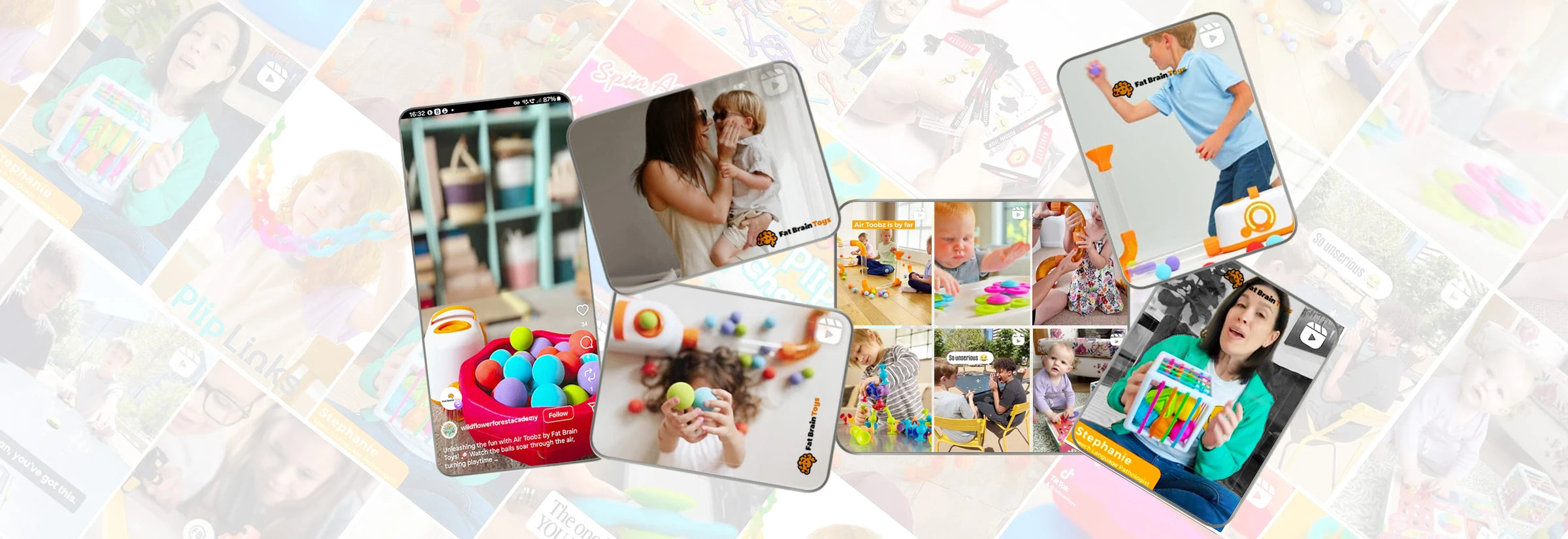 Join the Fat Brain UK - Brand Ambassador Program and share the joy of learning through play! Connect families with our innovative, educational toys and be part of a passionate, playful community.