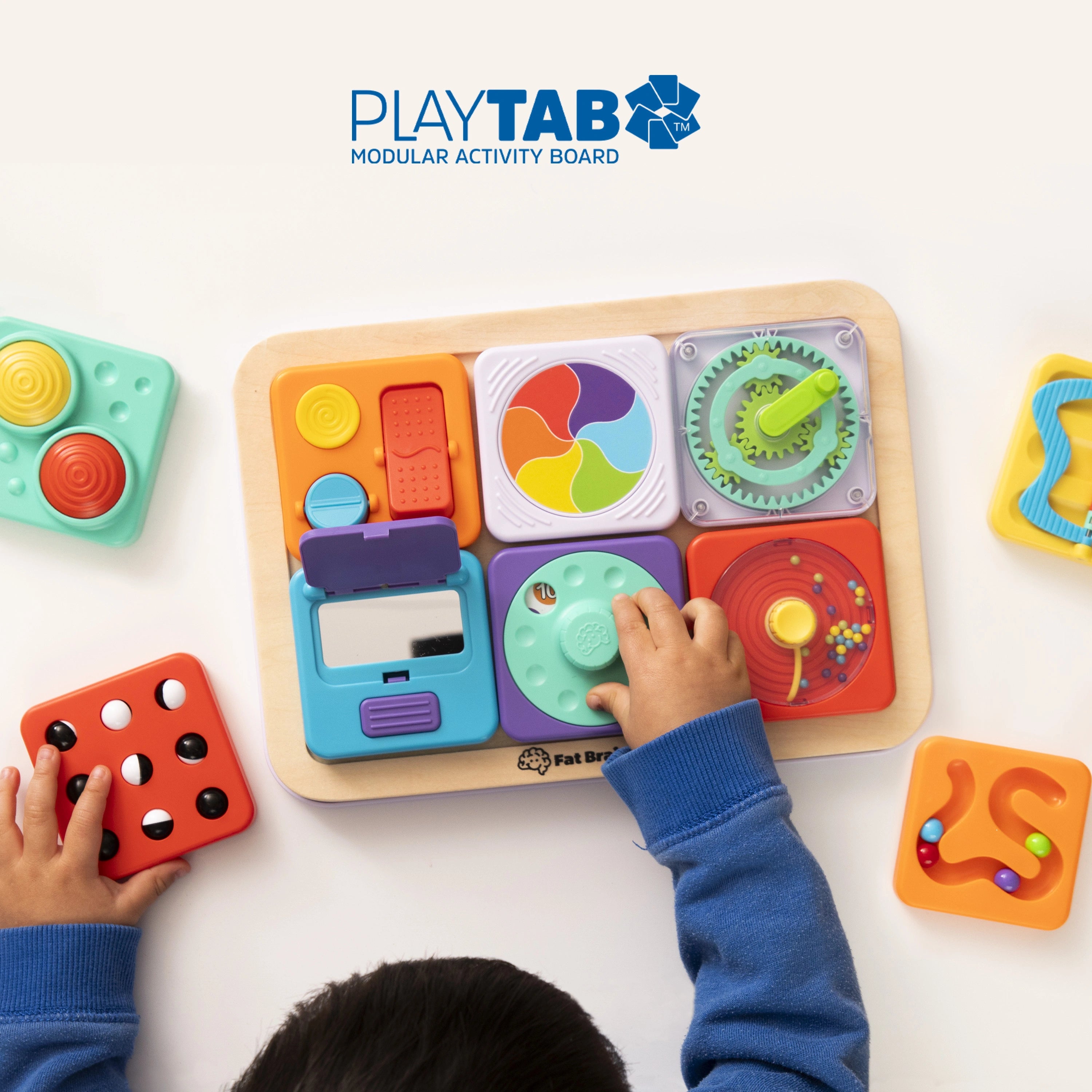 PlayTab Modular Activity Board for toddlers