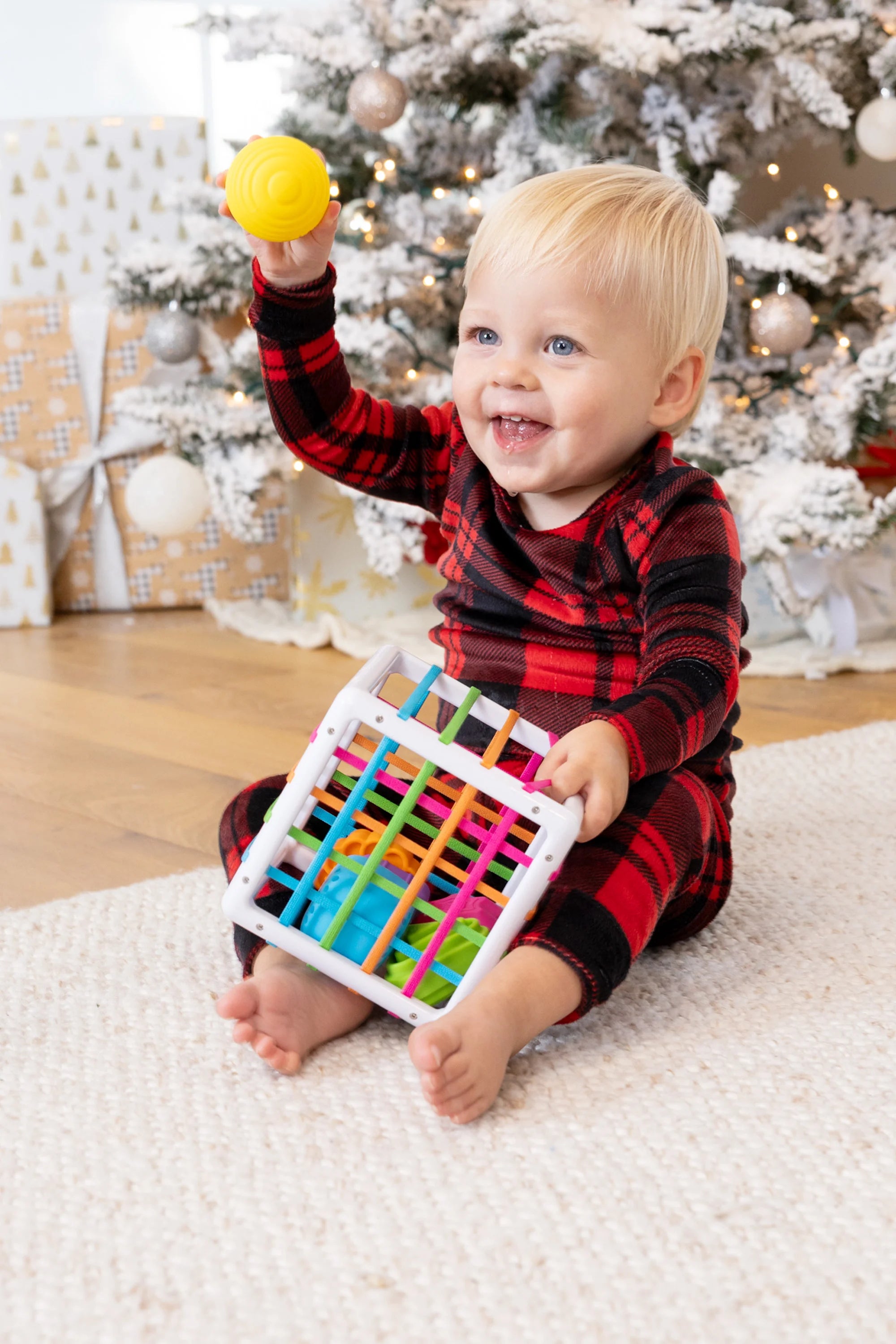 Fat Brain Little Brainies Inny Binny play