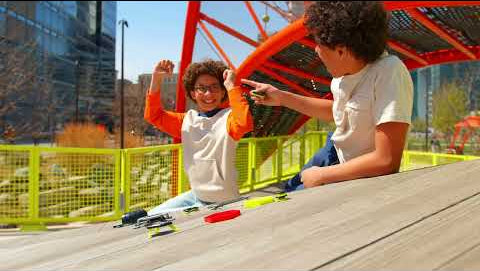 Magshuto - Become a trick shot master - Magshuto High-Flying Magnetic Trick-Shot Fun!