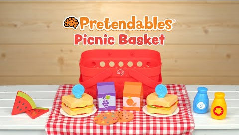 Pretendables Picnic Basket