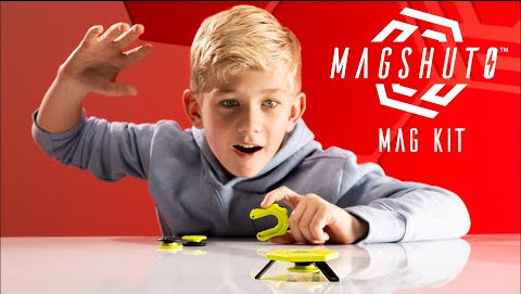 Magshuto Mag Kit - Magshuto High-Flying Magnetic Trick-Shot Fun!