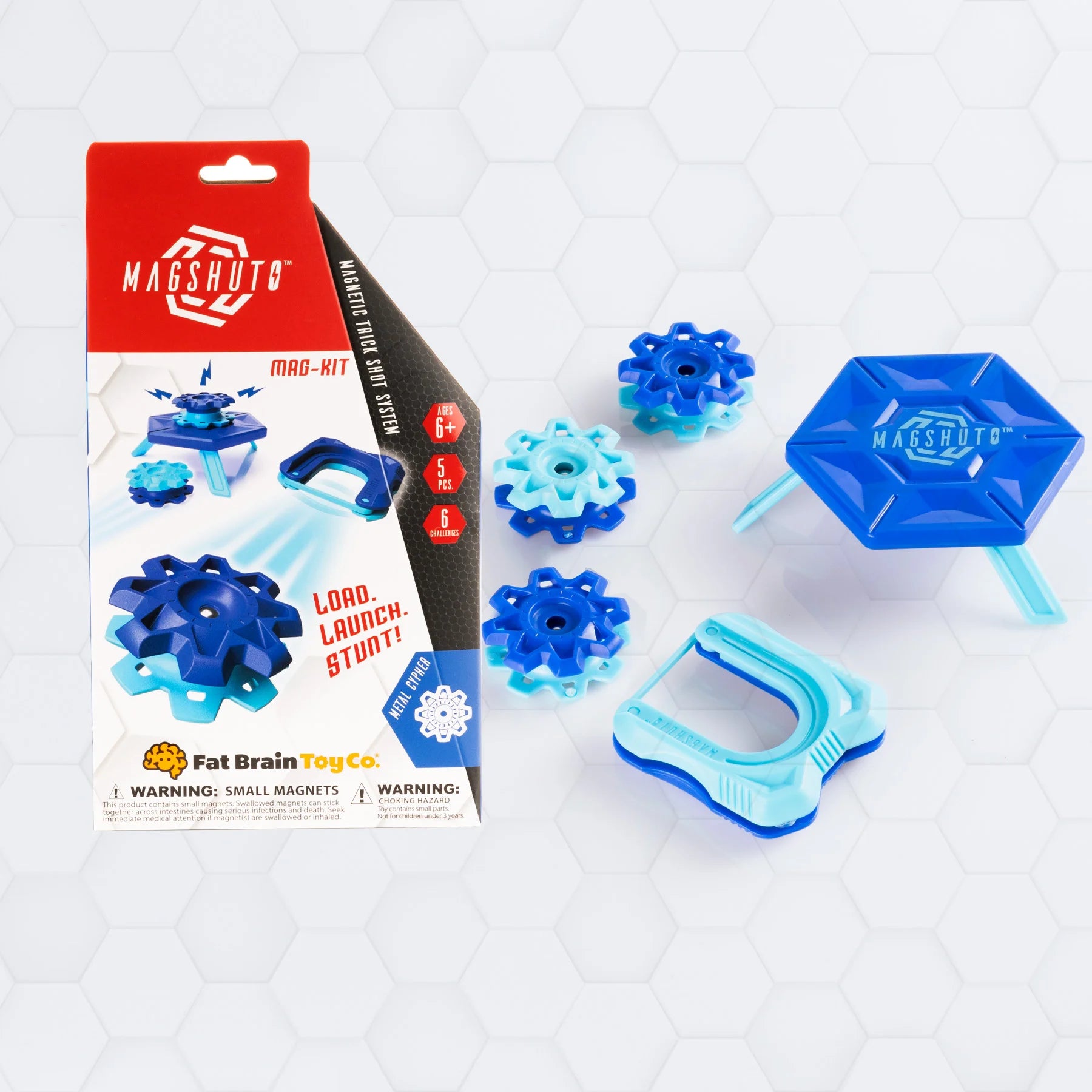 Magshuto Mag-Kit toy Blue