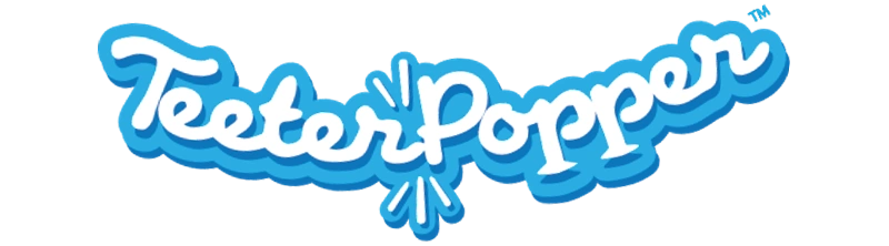 Teeter Popper logo